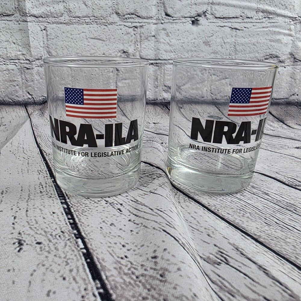 NRA SHOT GLASS NATIONAL RIFLE ASSOCIATION‎ (2)